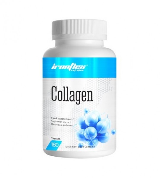 Ironflex Collagen 180 табл
