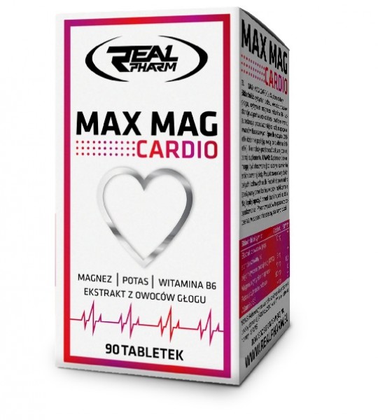 Real Pharm Max Mag Cardio 90 табл