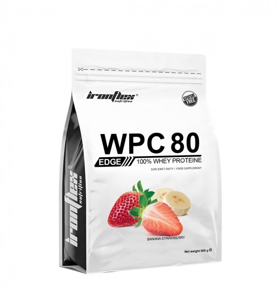 Ironflex Nutrition WPC 80 EU EDGE (900 грам)