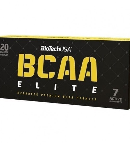 BioTech (USA) BCAA Elite 120 капс
