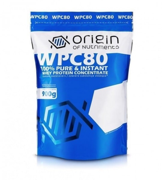 Origin WPC80 100% Pure & Instant (900 грам)