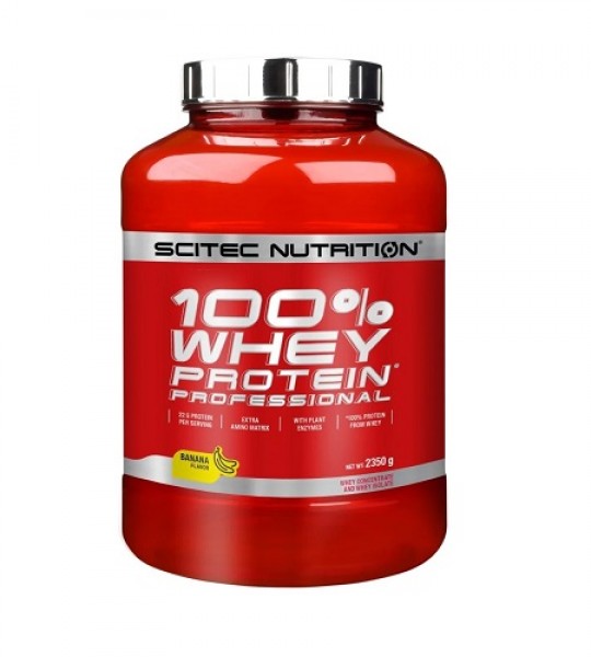 Scitec Nutrition 100% Whey Protein Professional 2350 грам