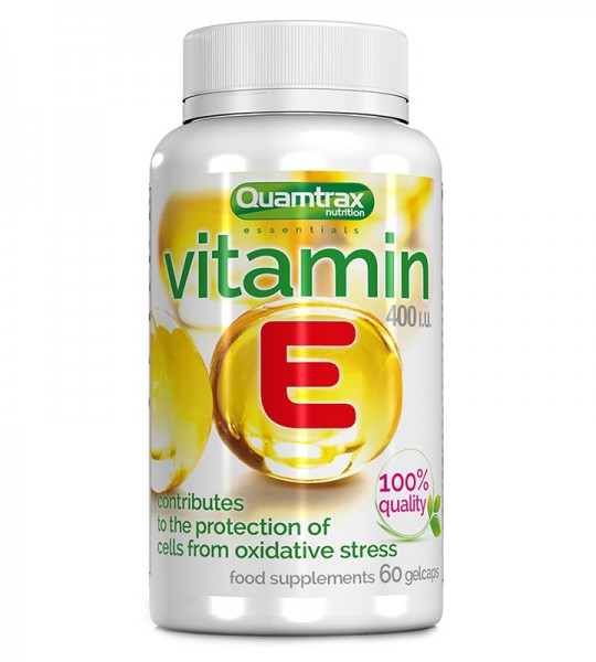 Quamtrax Vitamin E 400 IU (60 капс)