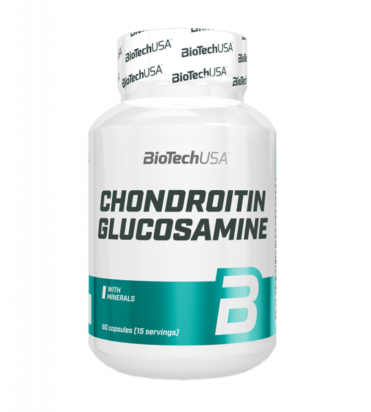 BioTech (USA) Chondroitin Glucosamine (60 капс)