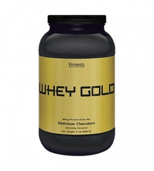 Ultimate Nutrition Whey Gold 908 грамм