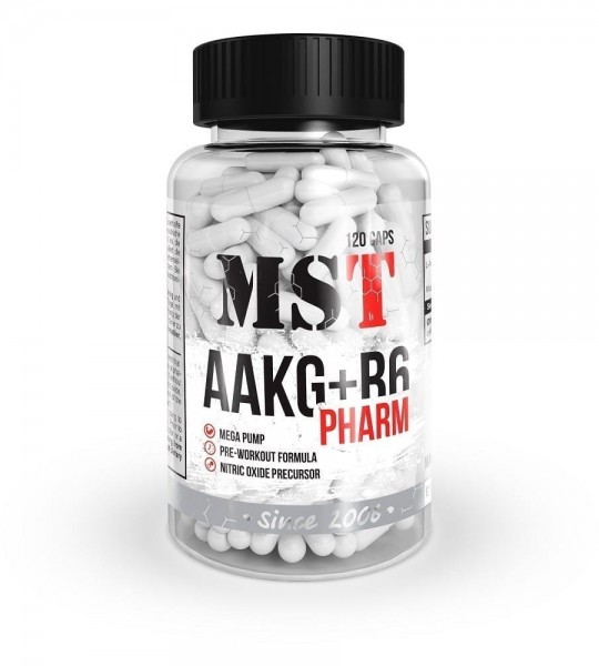 MST AAKG+B6 Pharm 120 капс