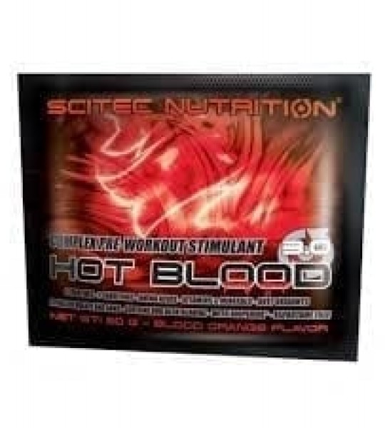 Scitec Nutrition Hot Blood 3.0 (20 грам)