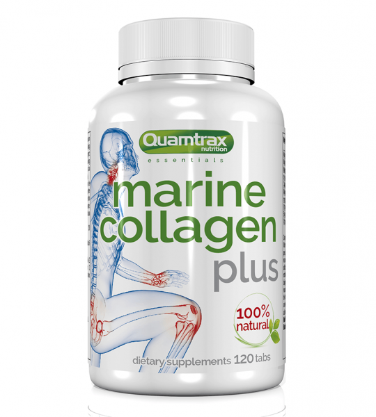 Quamtrax Marine Collagen Plus with Peptan 120 табл