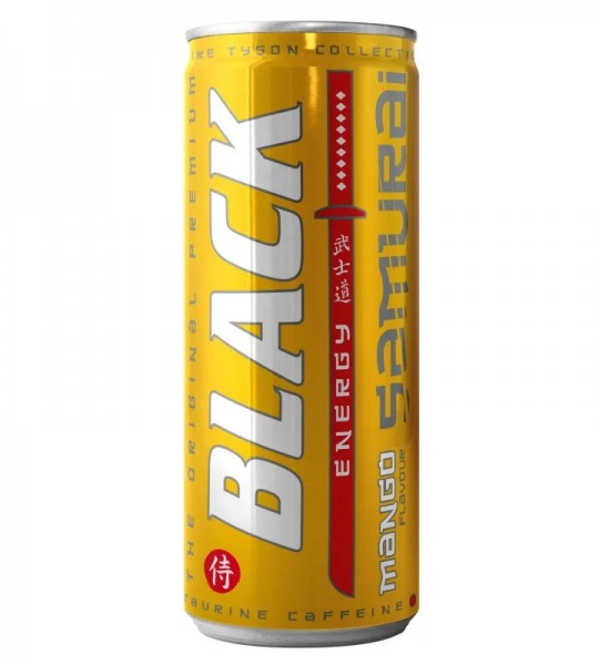 Black Energy Samurai Drink 250 мл