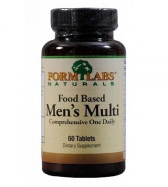 Form Labs Naturals Food Based Men's Multi 60 табл