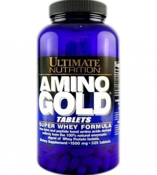 Ultimate Nutrition Amino Gold 325 табл