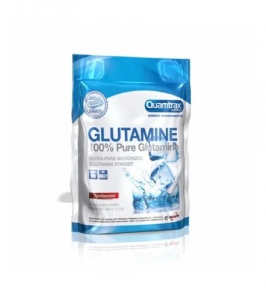 Quamtrax Glutamine Ultra Pure Micronized 500 грамм