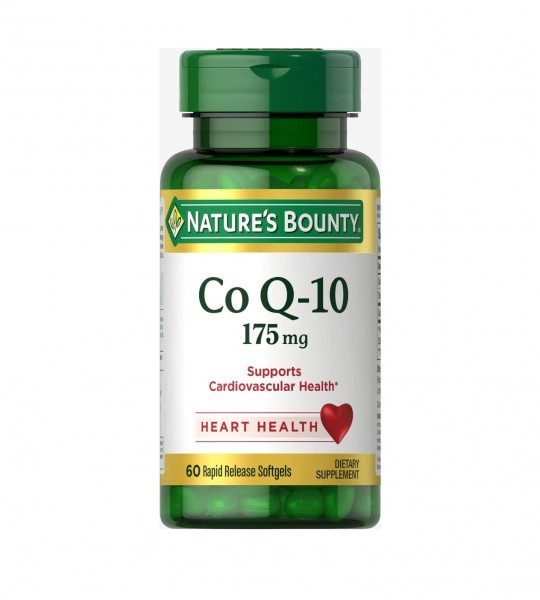 Nature`s Bounty Co Q-10 175 мг (60 капс)