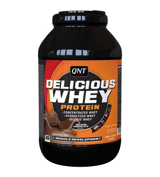 QNT Delicious Whey Protein 2200 грамм