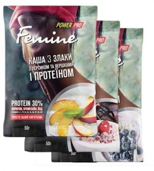 Power Pro Каша Femine 50 грамм