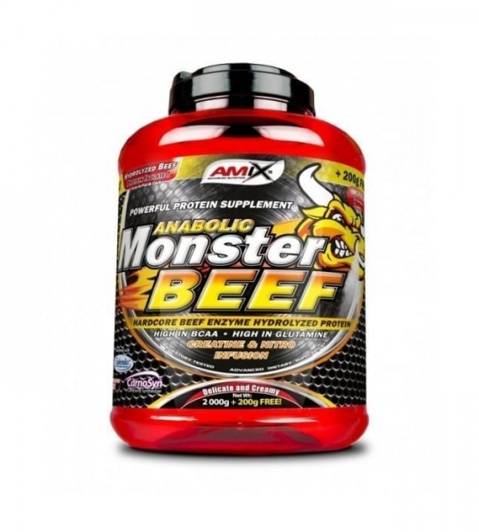 Amix Anabolic Monster Beef Protein 2200 грамм
