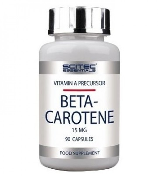 Scitec Nutrition Beta-Carotene 90 капс