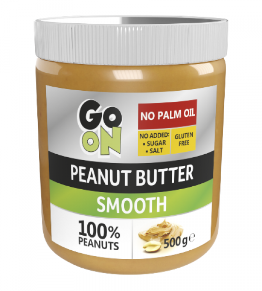 Go On Peanut Butter 100% Smooth (500 грамм)