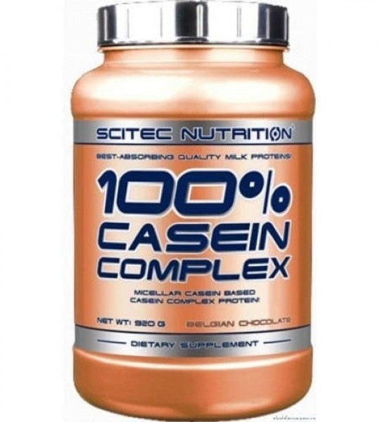 Scitec Nutrition 100% Casein Complex 920 грамм