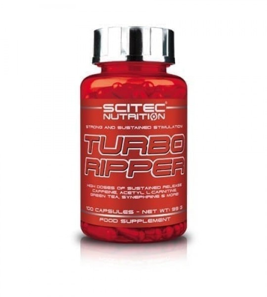 Scitec Nutrition Turbo Ripper 100 капс