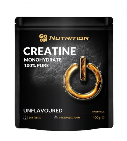 Go ON Creatine Monohydrate 100% Pure (400 грам)