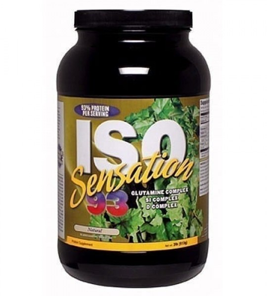 Ultimate Nutrition ISO Sensation 910 грамм