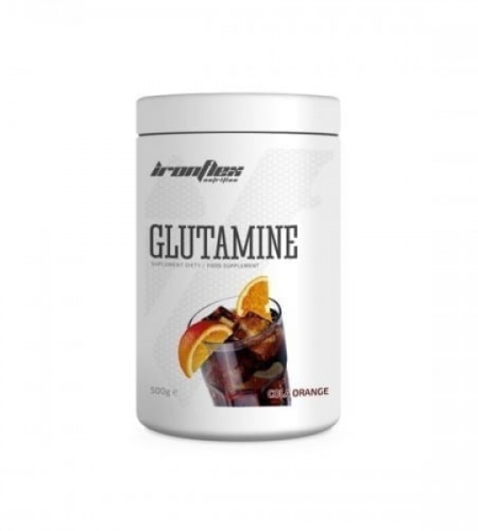 IronFlex Nutrition Glutamine 500 грам