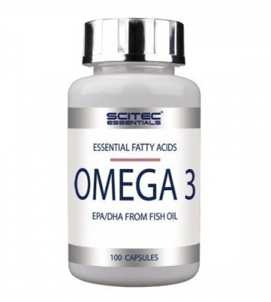 Scitec Nutrition Omega 3 100 капс