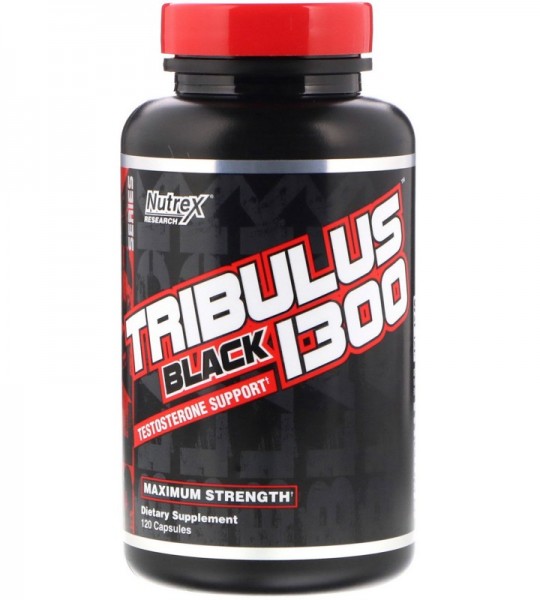 Nutrex Tribulus Black 1300 Maximum Strenght 120 капс