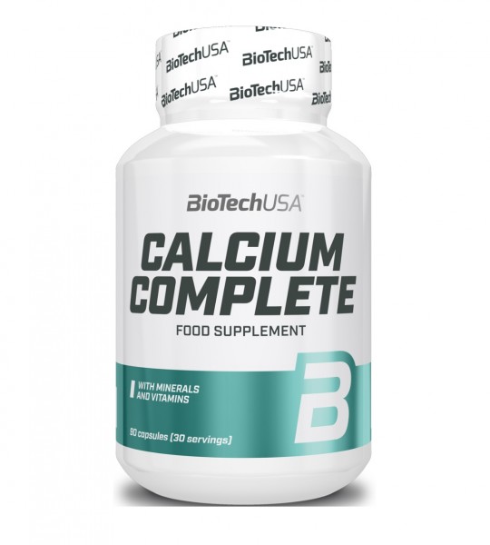 BioTech (USA) Calcium Complete 90 капс