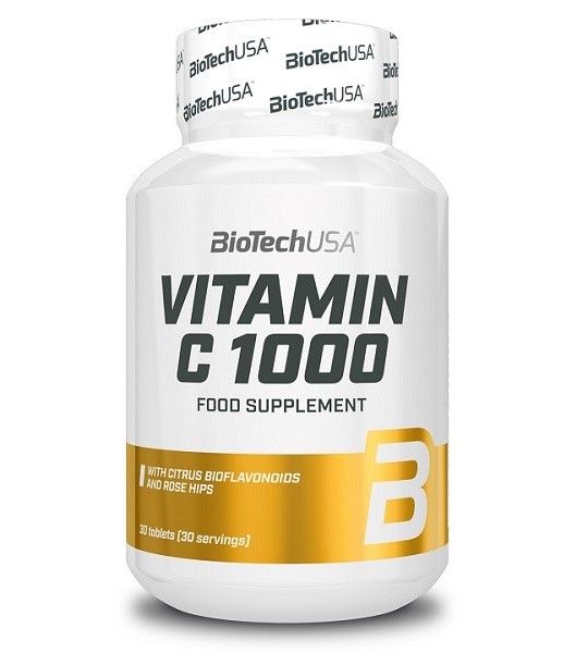 BioTech (USA) Vitamin C 1000 (30 табл)