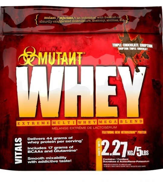 Mutant Whey 2270 грамм