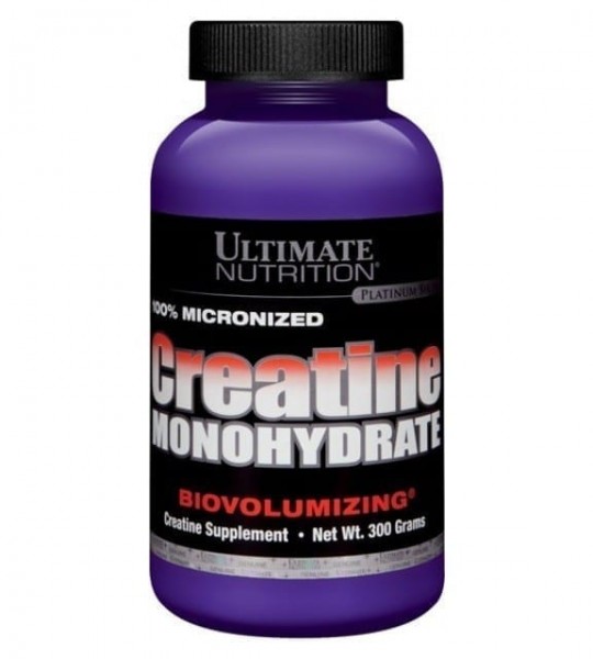 Ultimate Nutrition Creatine Monohydrate 300 грам