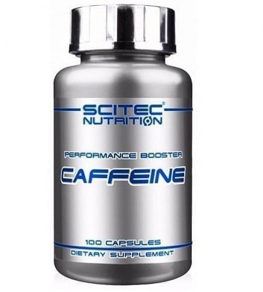 Scitec Nutrition Caffeine 100 капс