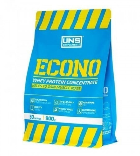 UNS ECONO Whey Protein Concentrate 900 грам