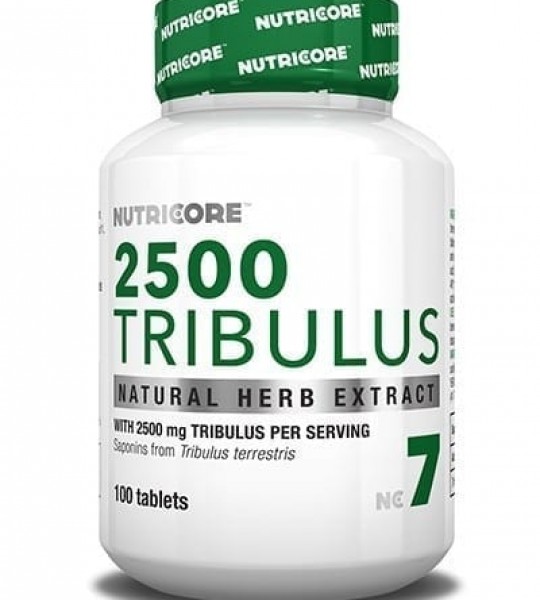 Nutricore Tribulus 2500 mg (100 табл)