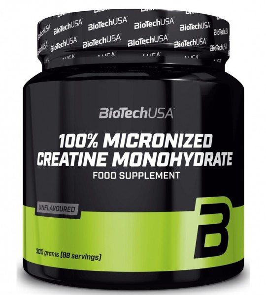 BioTech (USA) 100% Creatine Monohydrate (300 грам)