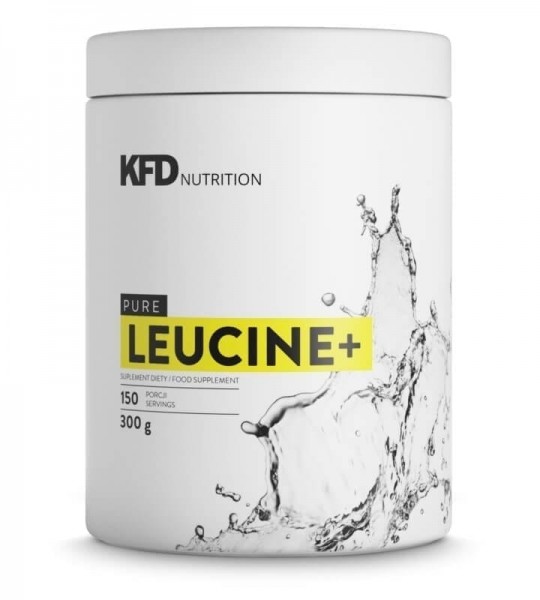 KFD Nutrition Pure Leucine + (300 грам)