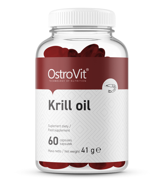 OstroVit Krill Oil 60 капс