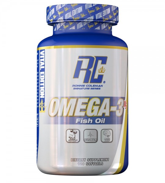Ronnie Coleman Omega-3 Fish Oil XS 120 капс