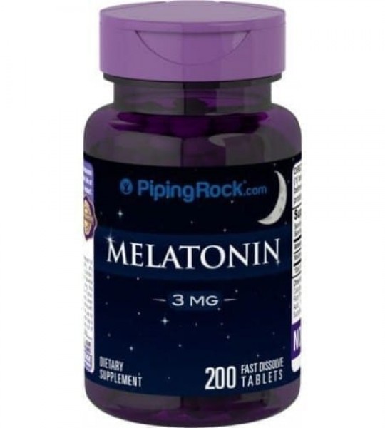 Piping Rock Melatonin 3 mg 250 табл