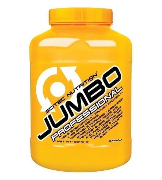 Scitec Nutrition Jumbo Professional 3240 грам