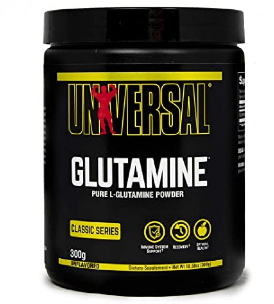 Universal Nutrition Glutamine Powder 300 грамм