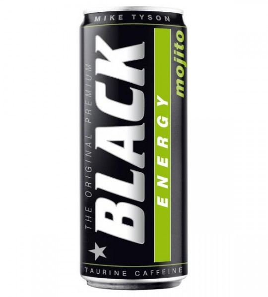 Black Energy Mojito Drink 250 мл