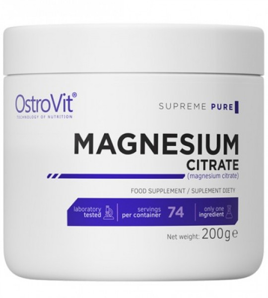 OstroVit Magnesium Citrate 200 грам