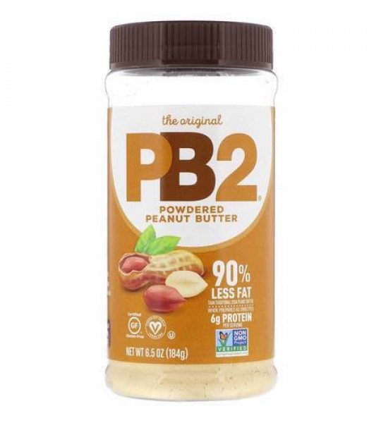 PB2 Foods The Original Powdered Peanut Butter 184 грамм