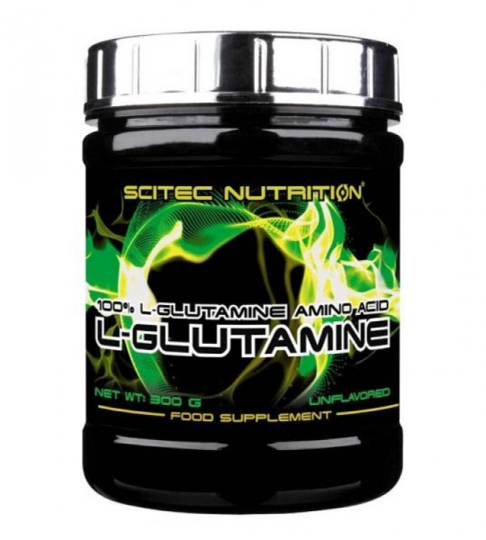 Scitec Nutrition L-Glutamine 300 грам