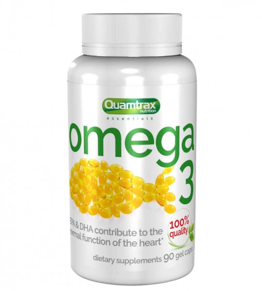 Quamtrax Omega 3 (90 капс)