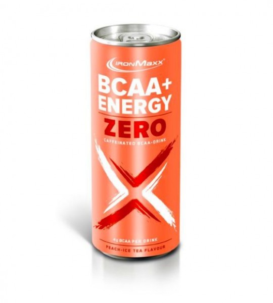 IronMaxx BCAA+ Energy Zero Drink 330 мл