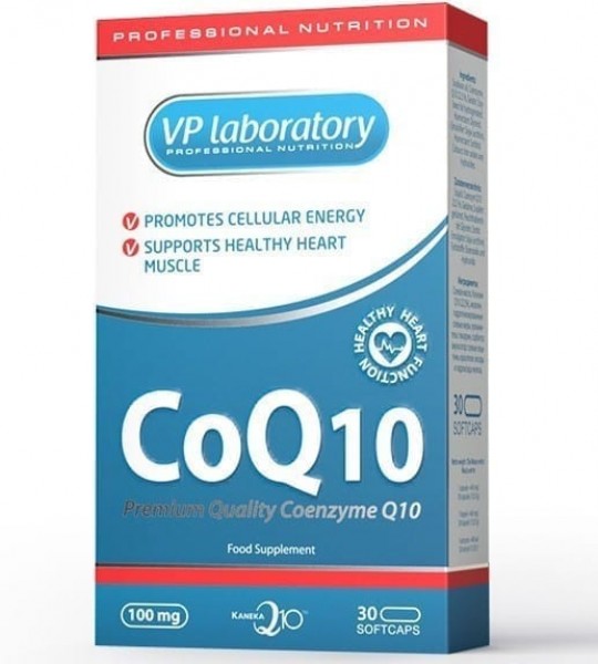 VPLab CoQ10 100 mg Coenzyme (30 капс)